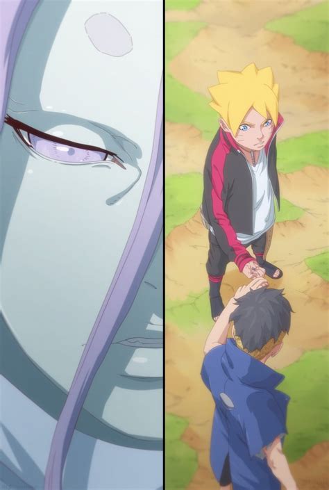 Boruto Is Momoshiki Vessel Boruto Naruto Next Generations Chapter