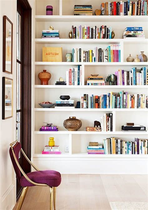 I then measured for and built the 3 boxes i added on top that. How to build a wall in a library | Minimalist bookshelves ...