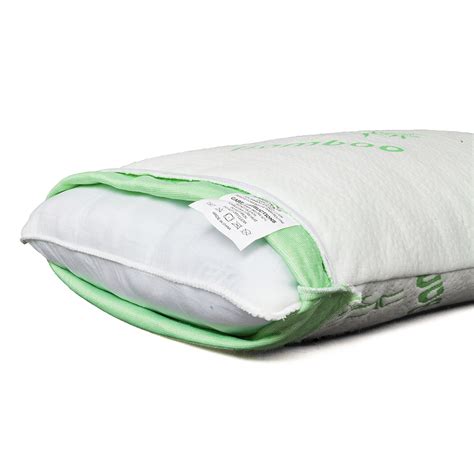 They are available in different sizes, features, shapes, and prices. Bamboo Shredded Memory Foam Pillow with Hypoallergenic ...