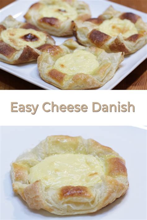 Easy Cheese Danish Recipe In The Kitchen With Matt