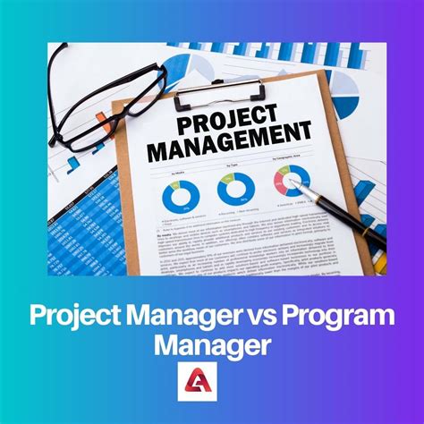 Project Manager Vs Program Manager Difference And Comparison