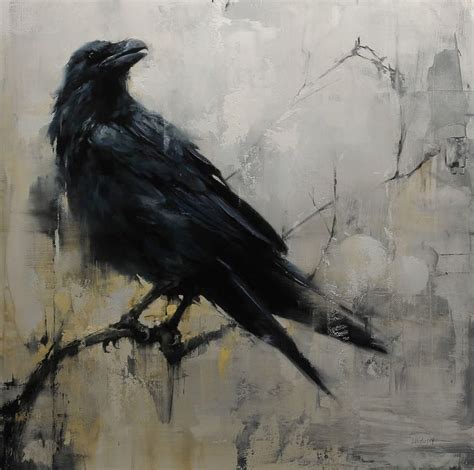 128 Best Images About Ravens On Pinterest City Painting The Raven