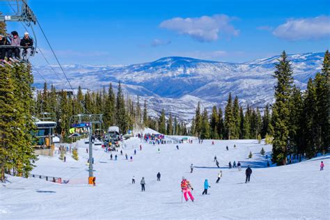 Top Ski Resorts In Colorado Crested Butte Aspen Vail Ski Colorado