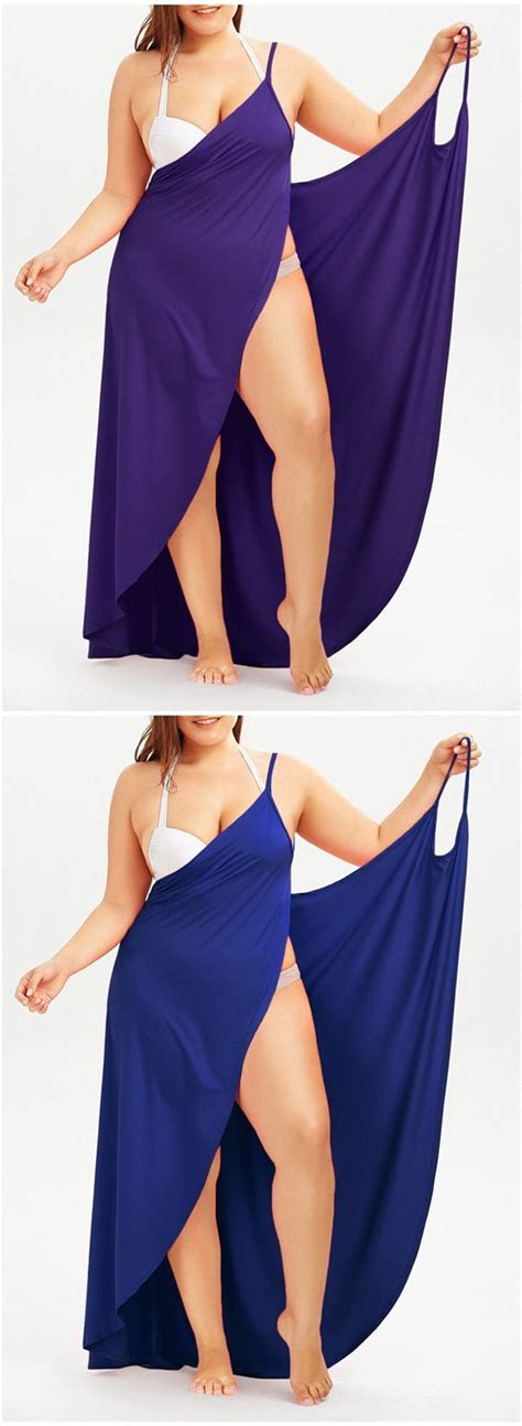 Plus Size Beach Cover Up Wrap Dress Plus Size Bikini Bottoms Women S