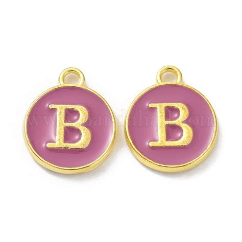 Wholesale Golden Plated Alloy Enamel Charms