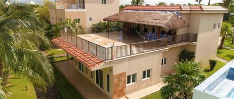 Cozumel Vacation Rentals Villa Coralina Costa Del Sol Beachfront Community