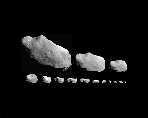 Nasa Asteroid Ida