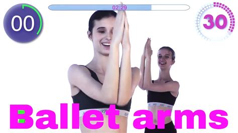 Ballet Arms Workout 9 Minutes With Maria Khoreva And Sofya Youtube
