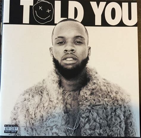 Tory Lanez I Told You 2016 Cd Discogs