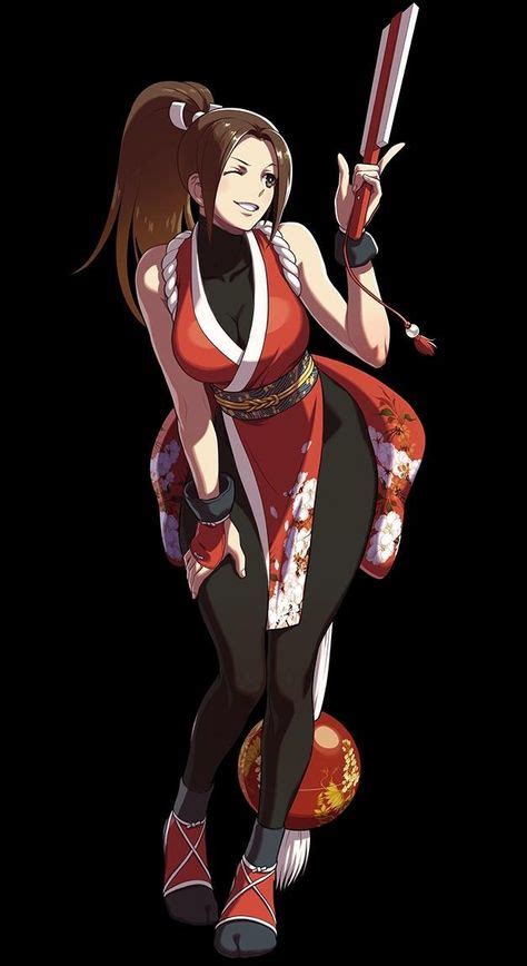 Mai Shiranui Ideas King Of Fighters Fighter Fighting Games