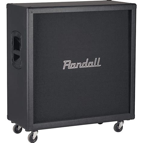 Dunno about randall, but manufacturers are constantly offering various speaker combinations with their cabinets and all are considered stock. some have just allowed you to choose from several. Randall BLEM MTS Series R412C 200W 4x12 Guitar Extension ...