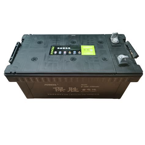 Rechargeable Lead Acid Car Battery 12V 200ah Heavy Duty Truck Batterie