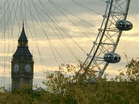 Big Ben And London Eye 17 9 4689 Copyright Shelagh Donnelly