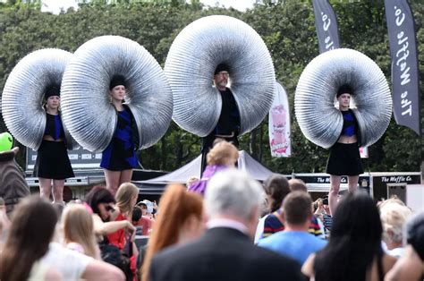 Summer Parade Launches With Feathers Flamboyance And Fanfare In South