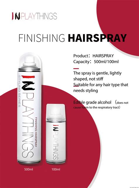 Inplaything Hair Spray 500ml