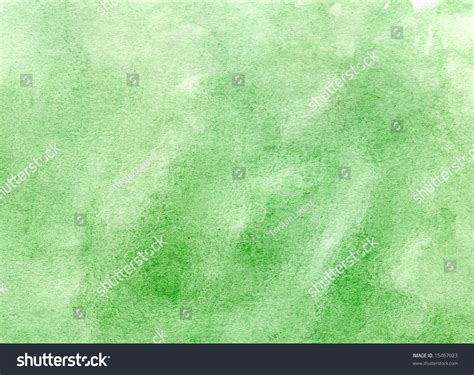 Green Watercolor Wash Background Stock Illustration 15467023 Shutterstock