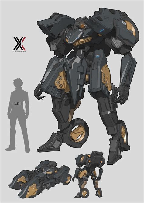 Pin By Shannon Mullane On Mechs Mecha Anime Robots Concept Concept