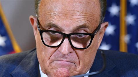 Rudy Giuliani ‘demanded Oral Sex While On Phone To Trump Au