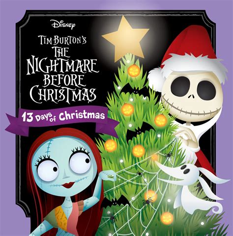 Nightmare Before Christmas 13 Days Of Christmas By Carolyn Gardner