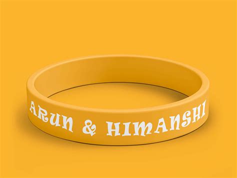 Wristbands Mockup By Arun Kumar On Dribbble