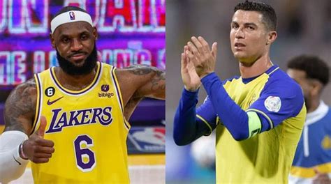 How Cristiano Ronaldo Lebron James Pulled Off 39 Is New 29 Stunt