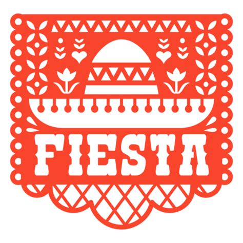 Lets Fiesta Papel Picado Transparent Png And Svg Vector File Images