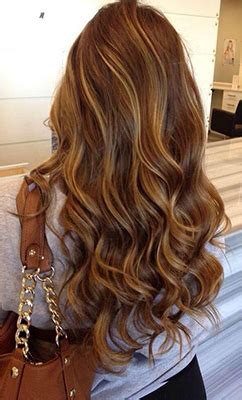 Creamy blonde highlights on hazel brown base light brown hair with caramel highlights will have you doing a double take, it's so stunning! 2015 Hair Color Trends Guide | Simply Organic Beauty