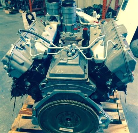 Ford F250 F350 F450 F550 64l Diesel Engine 2008 2009 2010 A