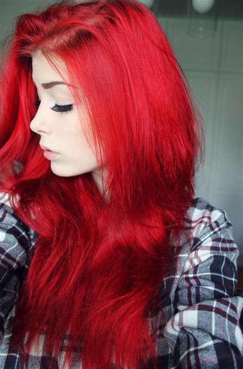 Color De Cabello Rojo Red Hair Ideal Para Tu Cambio De Look