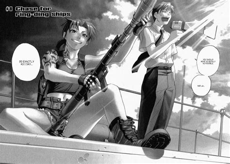 Revy And Rock Black Lagoon Black Lagoon Anime Black Lagoon Lagoon