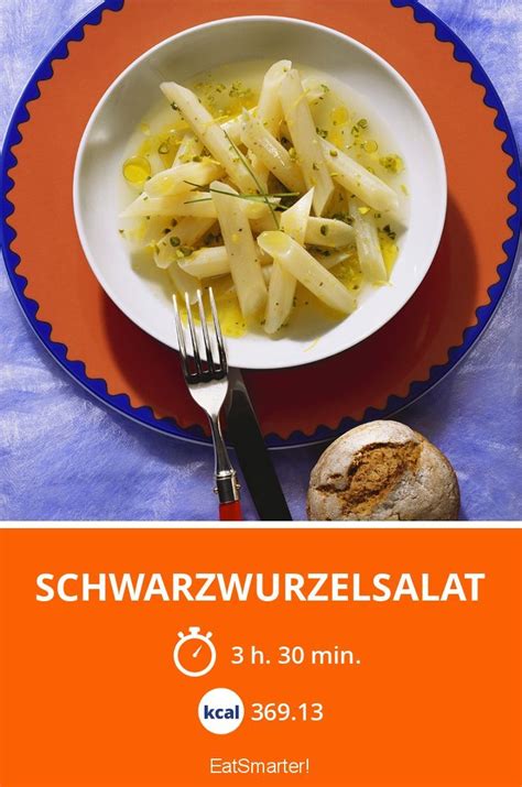 Schwarzwurzelsalat smarter Kalorien 369 13 kcal