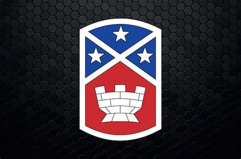 Us Army 194th Engineer Brigade Ssi Patch Logo Decal Emblem Etsy