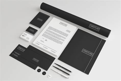 Corporate Stationery Vol2 Stationery Templates Creative Market