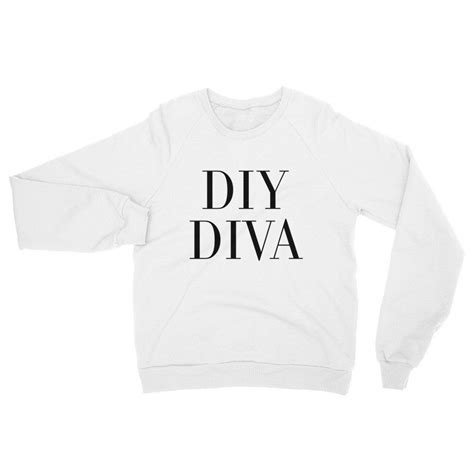 Sweatshirt Diy Diva Sweatshirts Diy Sweatshirt Fashion