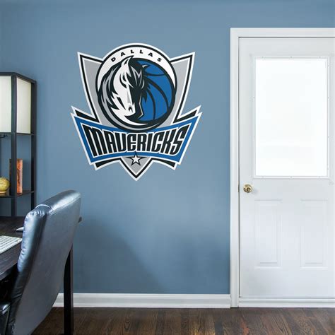 Dallas Mavericks Logo Officially Licensed Nba Removable Wall Decal