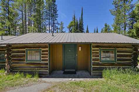 Jackson Lake Lodge Cabins