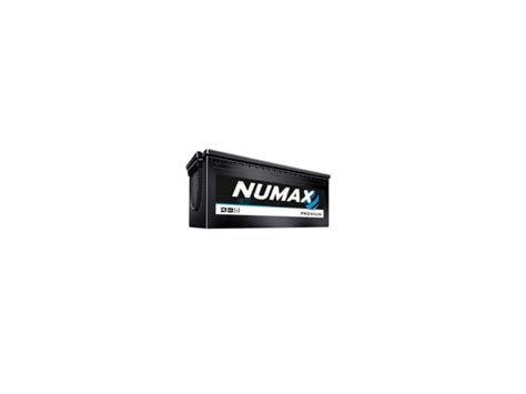 Batterie Numax Premium 629ur 12v 180ah P En Haut à Gauche