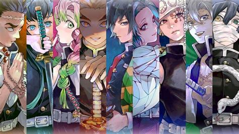 Demon Slayer: The ranking of the pillars, from worst to best 〜 Anime