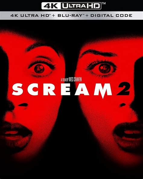 Picture Of Scream 2 4k Ultra Hd Blu Ray Digital Code