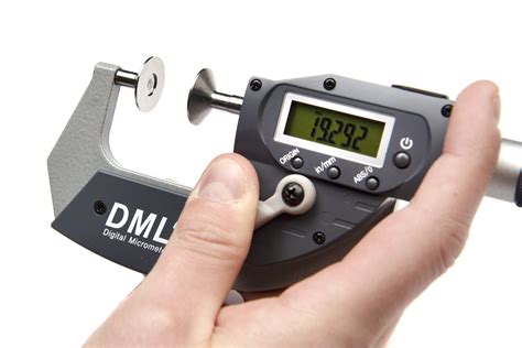 Dml Dm5025pad Disc Snap Micrometer 0 25mm 0 1 Dml