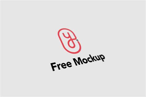 minimal logo mockup mockups freebies
