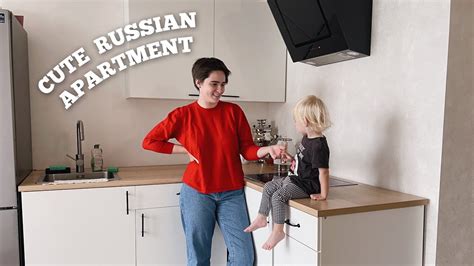 Russian Minimalist Apartment Tour Sq Meters Apartment For A Family Of Three Youtube