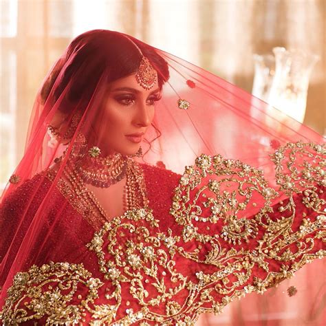 ayeza khan new bridal shoot for hifsa salon dailyinfotainment