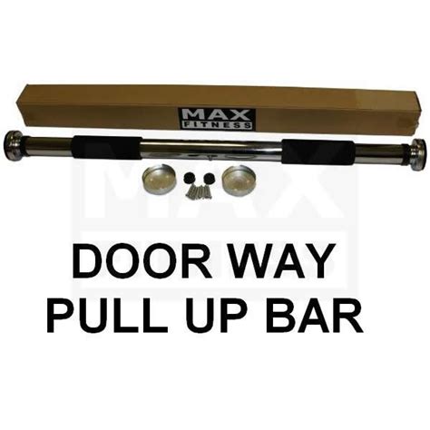 While this is a great option i was ready to graduate on to something more aesthetically pleasing. HEAVY DUTY DOORWAY CHIN UP/PULL UP BAR PORTABLE WORKOUT ABS DOOR WAY FRAME | eBay