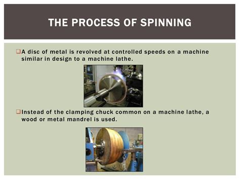 Metal Spinning Process