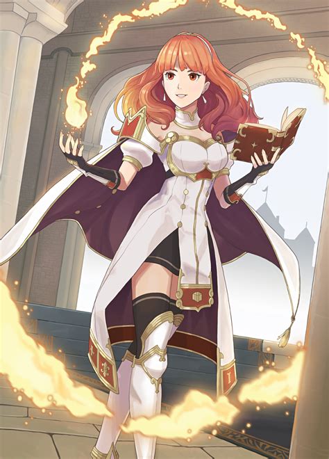 Celica Caring Princess Fire Emblem In 2021 Fire Emblem Fire