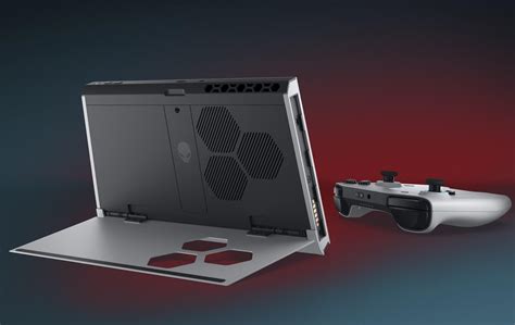 Alienwares Concept Ufo Prototype Brings Switch Like Handheld Gaming