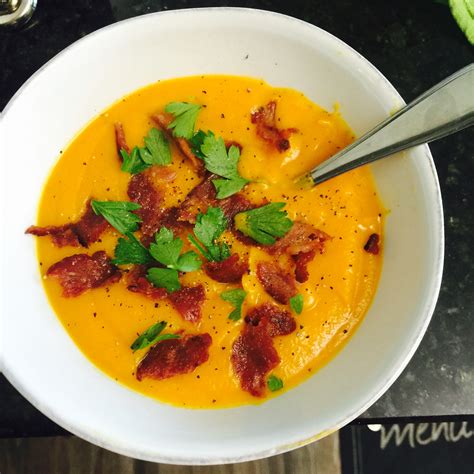 Sweet Potato And Carrot Soup