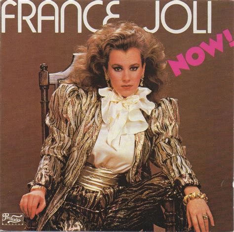 Un superbe but à voir et revoir. France Joli - Now! (1992, CD) | Discogs