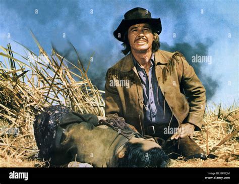 Charles Bronson Film Title Red Sun High Resolution Stock Photography